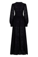 Load image into Gallery viewer, Long lace dress with ties
