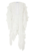 Load image into Gallery viewer, Asymmetrical dress with frills
