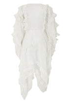 Load image into Gallery viewer, Asymmetrical dress with frills
