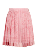 Load image into Gallery viewer, Printed silk skirt
