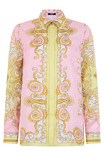 Load image into Gallery viewer, Silk twill shirt with print

