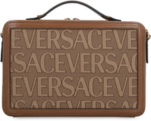 Load image into Gallery viewer, Canvas messenger bag
