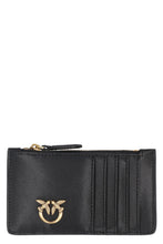 Load image into Gallery viewer, Airone quilted leather card holder
