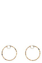 Load image into Gallery viewer, Logo hoop earrings
