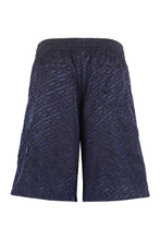 Load image into Gallery viewer, Techno fabric bermuda-shorts

