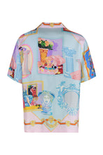 Load image into Gallery viewer, Printed silk shirt
