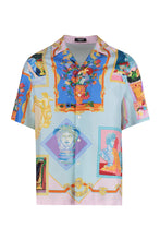 Load image into Gallery viewer, Printed silk shirt
