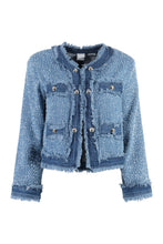 Load image into Gallery viewer, Alpinismo Button-front cotton jacket
