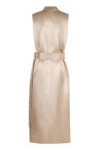 Load image into Gallery viewer, Belted long vest
