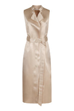 Load image into Gallery viewer, Belted long vest
