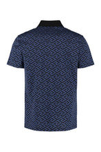 Load image into Gallery viewer, Stretch cotton piqué polo shirt
