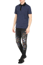 Load image into Gallery viewer, Stretch cotton piqué polo shirt
