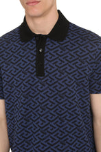 Load image into Gallery viewer, Stretch cotton piqué polo shirt
