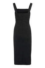 Load image into Gallery viewer, Amichevole stretch linen sheath dress
