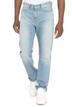 Load image into Gallery viewer, 5-pocket straight-leg jeans
