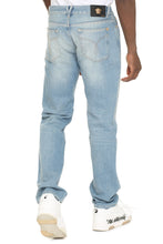 Load image into Gallery viewer, 5-pocket straight-leg jeans
