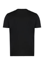 Load image into Gallery viewer, Cotton crew-neck T-shirt
