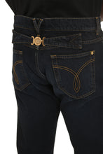 Load image into Gallery viewer, 5-pocket straight-leg jeans
