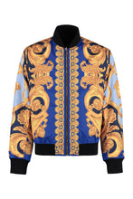 Load image into Gallery viewer, Reversible bomber jacket
