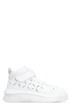 Load image into Gallery viewer, Odissea leather high-top sneakers
