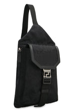 Load image into Gallery viewer, Technical fabric backpack with logo
