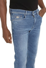 Load image into Gallery viewer, 5-pocket slim fit jeans
