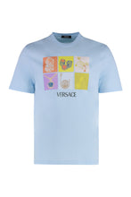 Load image into Gallery viewer, Cotton crew-neck T-shirt

