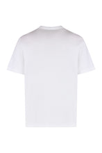 Load image into Gallery viewer, Cotton crew-neck T-shirt
