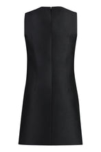 Load image into Gallery viewer, Wool and silk mini dress
