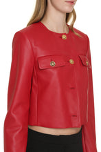 Load image into Gallery viewer, Leather jacket
