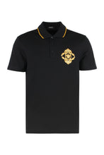 Load image into Gallery viewer, Cotton-piqué polo shirt
