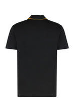 Load image into Gallery viewer, Cotton-piqué polo shirt
