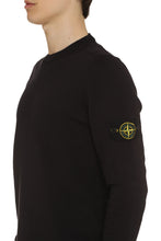 Load image into Gallery viewer, Cotton crew-neck sweater
