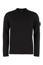 Load image into Gallery viewer, Cotton crew-neck sweater
