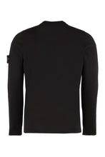 Load image into Gallery viewer, Cotton crew-neck sweater

