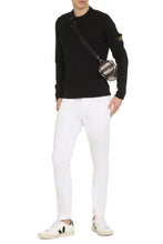 Load image into Gallery viewer, Cotton crew-neck sweater
