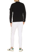 Load image into Gallery viewer, Cotton crew-neck sweater
