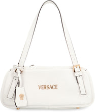 Load image into Gallery viewer, Versace Tag leather shoulder bag
