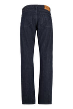 Load image into Gallery viewer, 5-pocket straight-leg jeans
