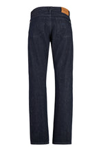 Load image into Gallery viewer, 5-pocket straight-leg jeans
