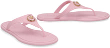 Load image into Gallery viewer, Alia flat rubber sandals
