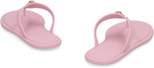 Load image into Gallery viewer, Alia flat rubber sandals
