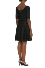 Load image into Gallery viewer, Jacquard knit mini-dress

