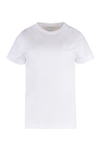 Load image into Gallery viewer, Start Cotton crew-neck T-shirt
