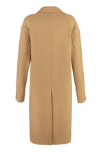 Load image into Gallery viewer, Enter wool coat
