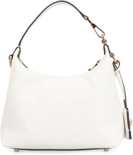 Load image into Gallery viewer, Versace Tag hobo bag in leather with embossed logo
