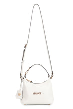 Load image into Gallery viewer, Versace Tag hobo bag in leather with embossed logo
