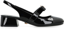 Load image into Gallery viewer, Slingback in patent leather
