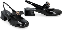 Load image into Gallery viewer, Slingback in patent leather

