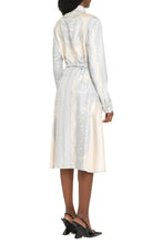 Load image into Gallery viewer, Printed silk shirtdress
